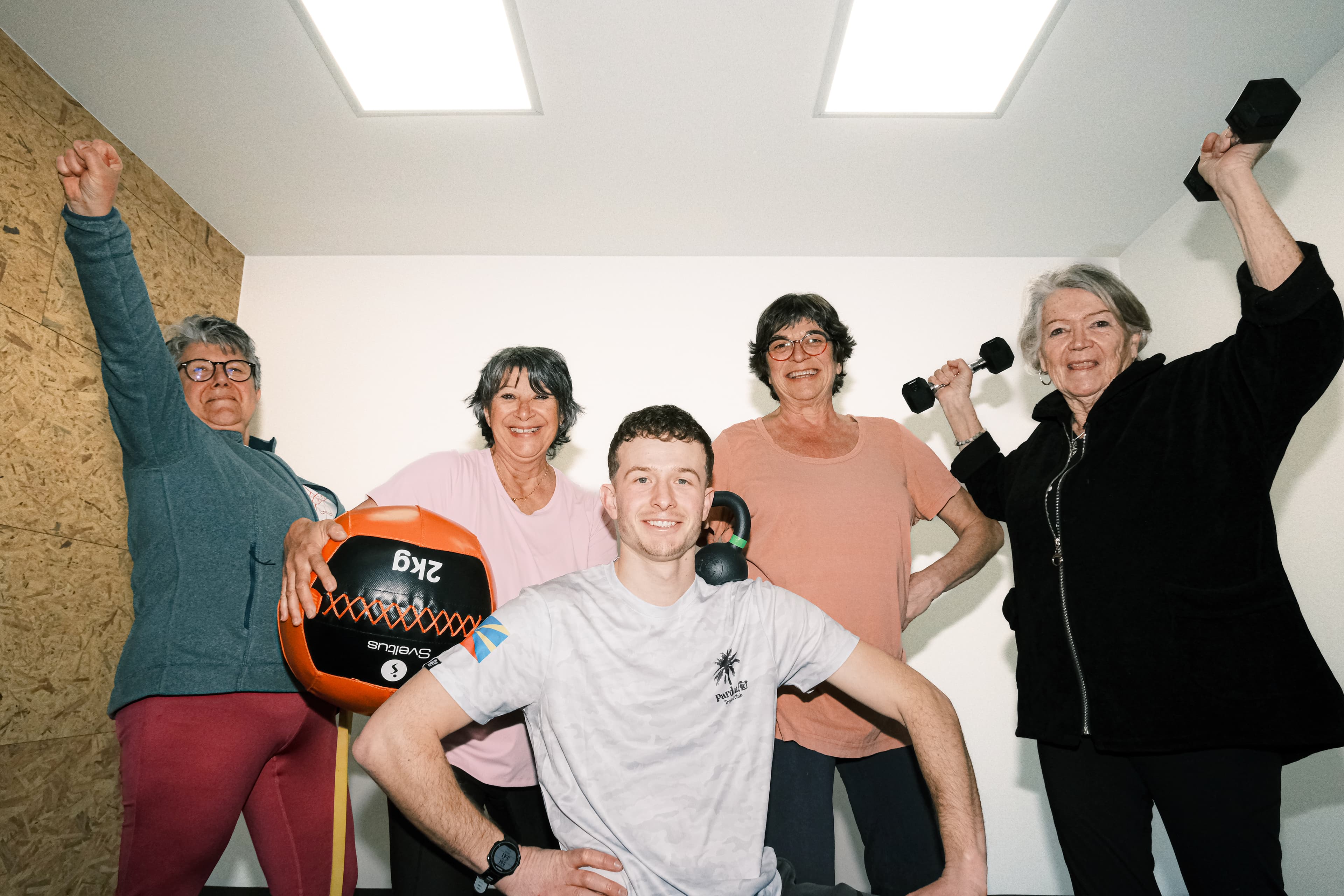 Coaching à domicile ou à la salle